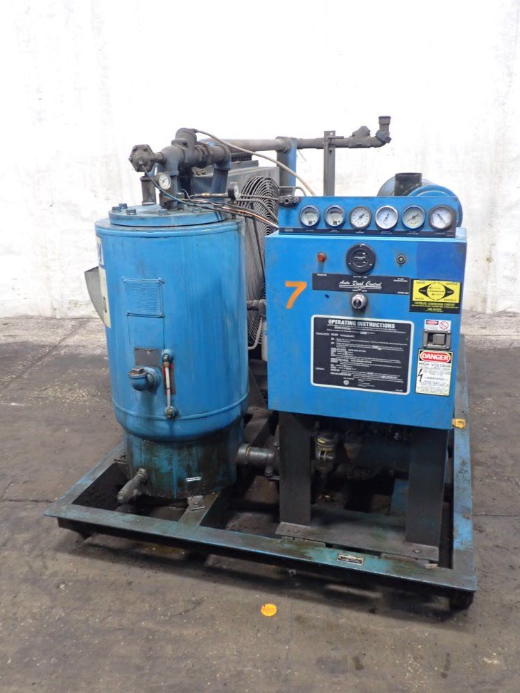 Quincy 75 Hp Q350 Air Compressor - Q350