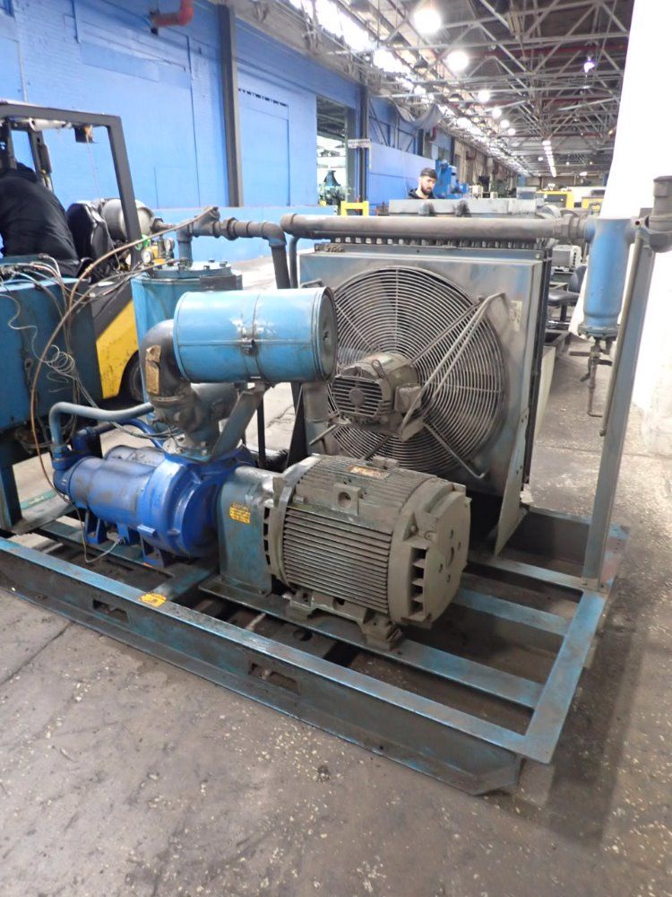 Quincy 75 Hp Q350 Air Compressor - Q350