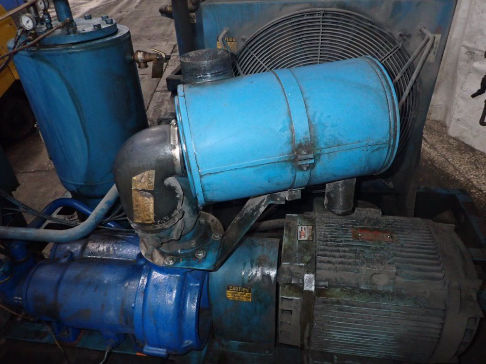 Quincy 75 Hp Q350 Air Compressor - Q350