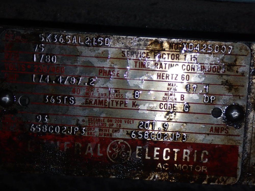 Quincy 75 Hp Q350 Air Compressor - Q350