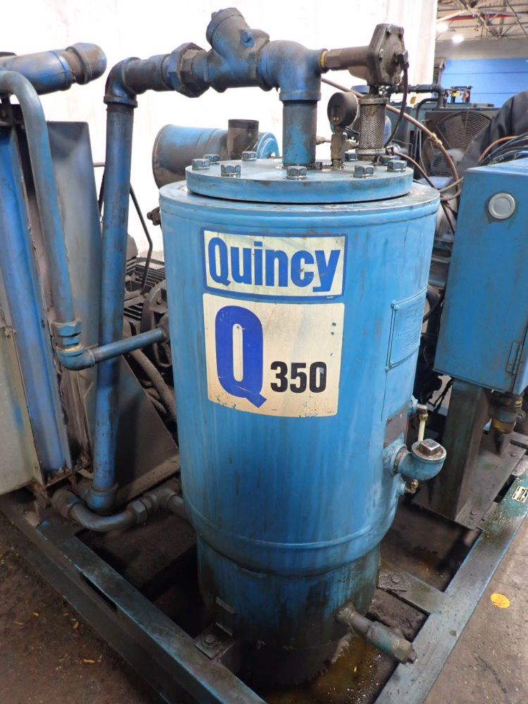 Quincy 75 Hp Q350 Air Compressor - Q350