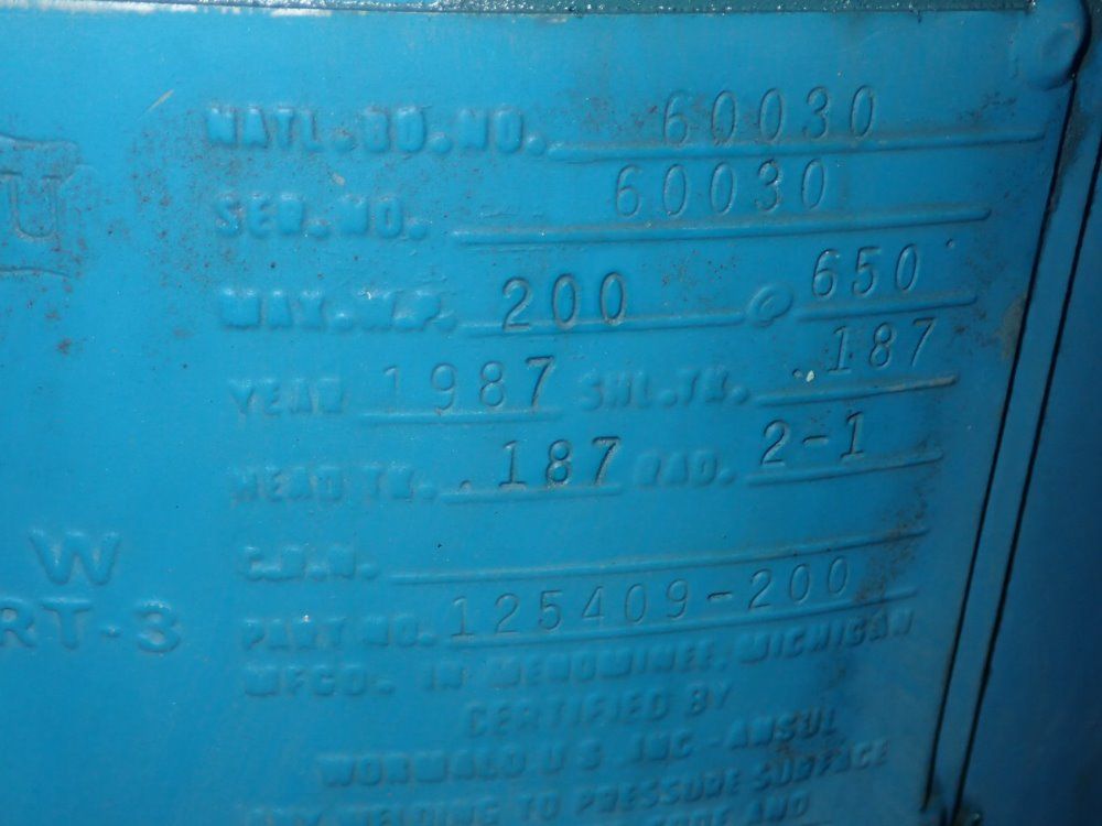 Quincy 75 Hp Q350 Air Compressor - Q350