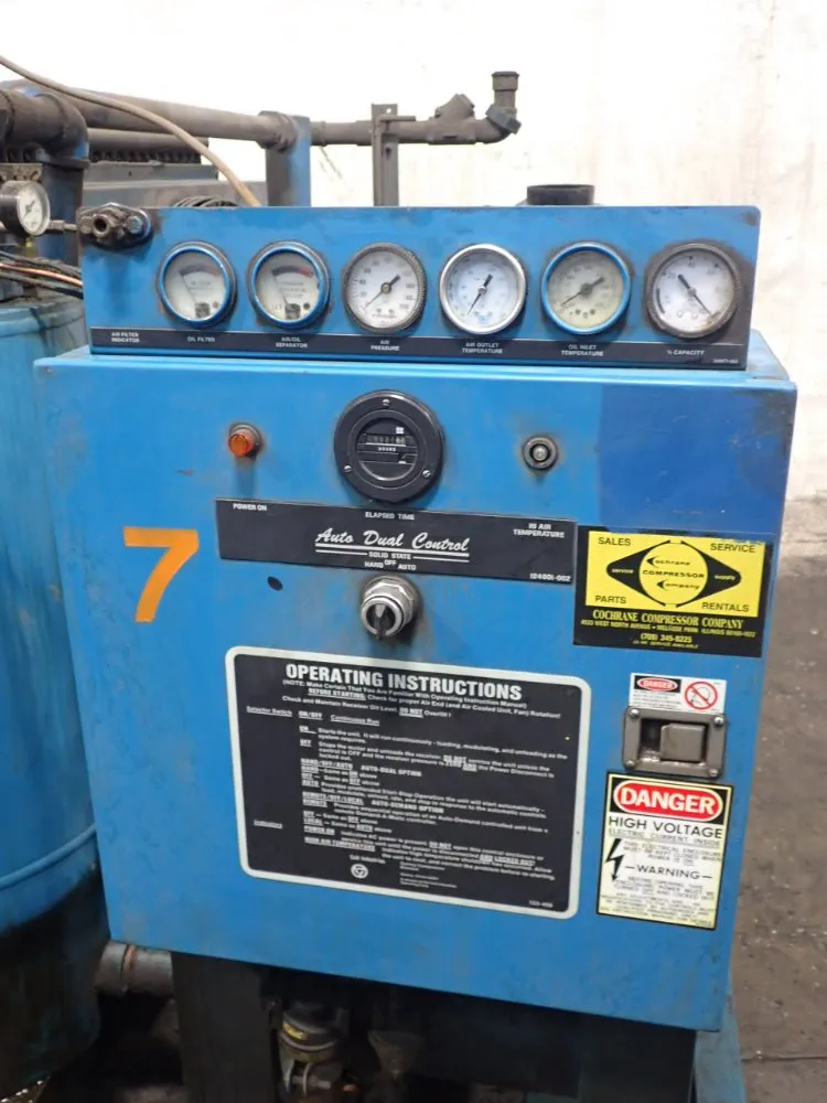 Quincy 75 Hp Q350 Air Compressor - Q350