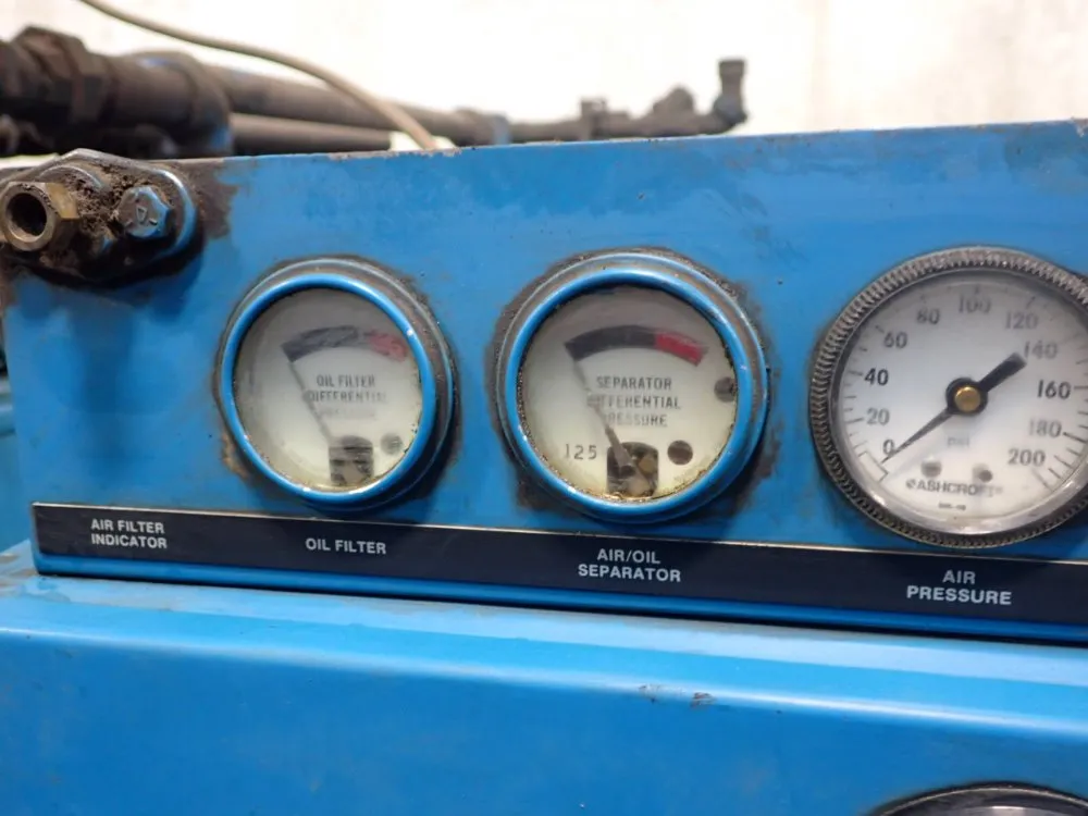 Quincy 75 Hp Q350 Air Compressor - Q350