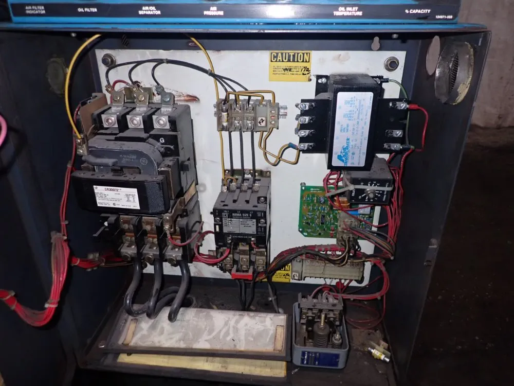 Quincy 75 Hp Q350 Air Compressor - Q350