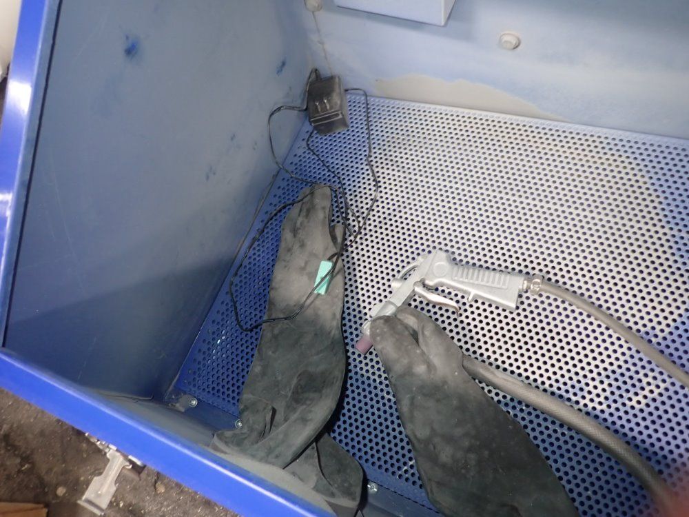 Eastwood Blast Cabinet