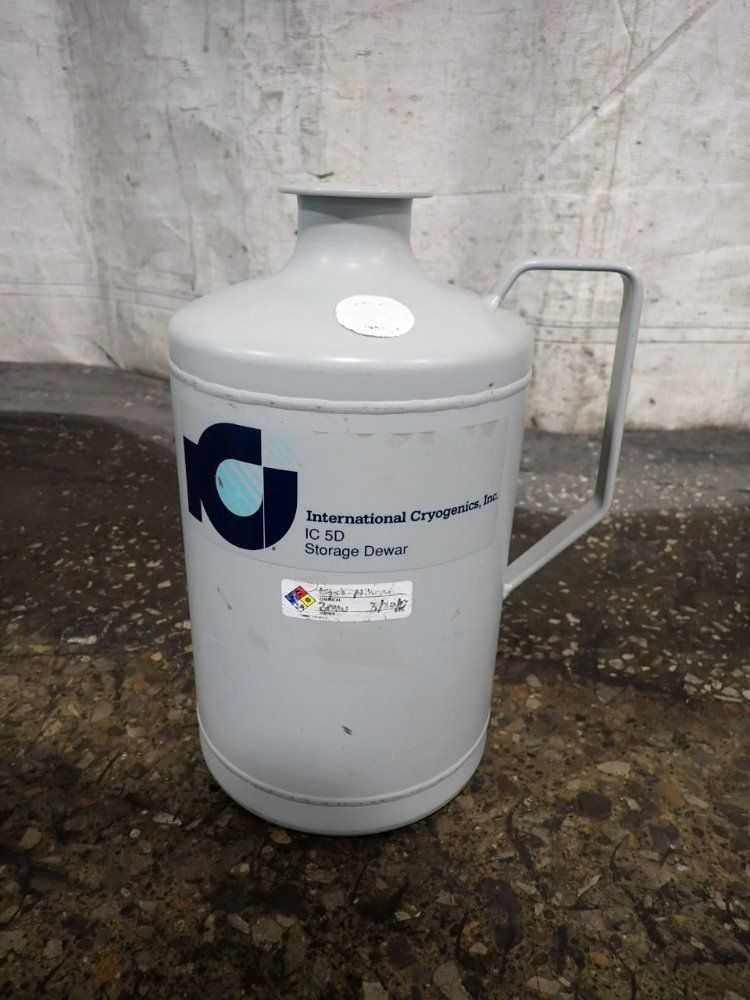 Ic Cryogenic Storage Dewar