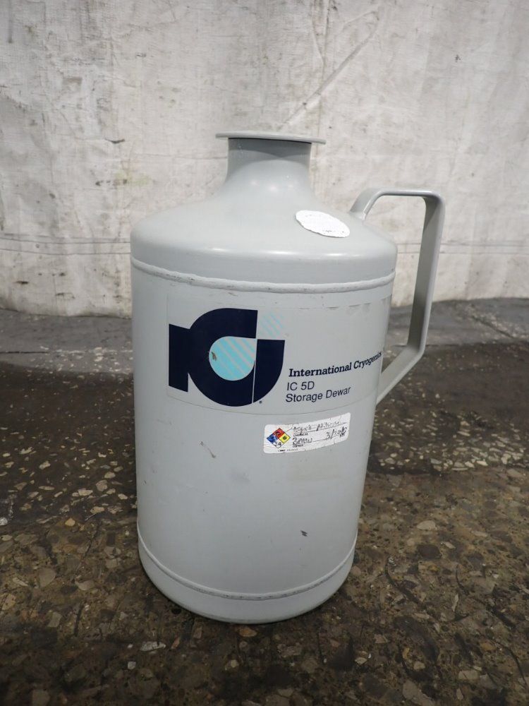 Ic Cryogenic Storage Dewar