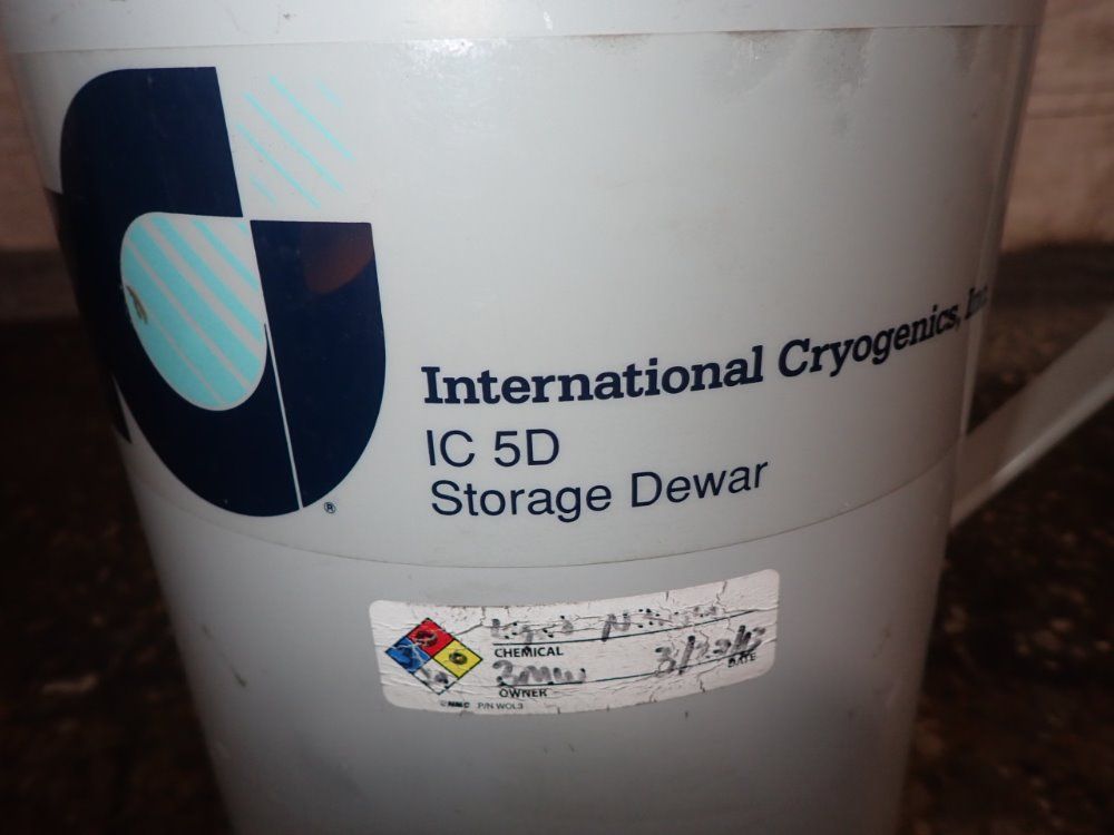 Ic Cryogenic Storage Dewar