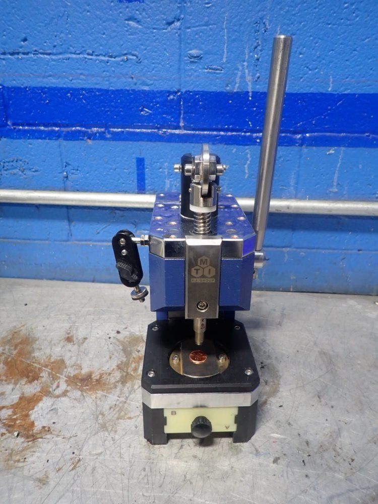 Mti Disc Cutting Machine