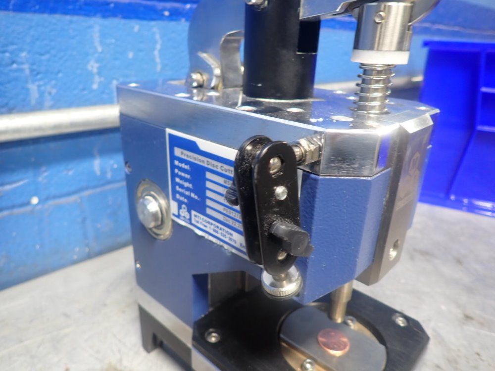 Mti Disc Cutting Machine