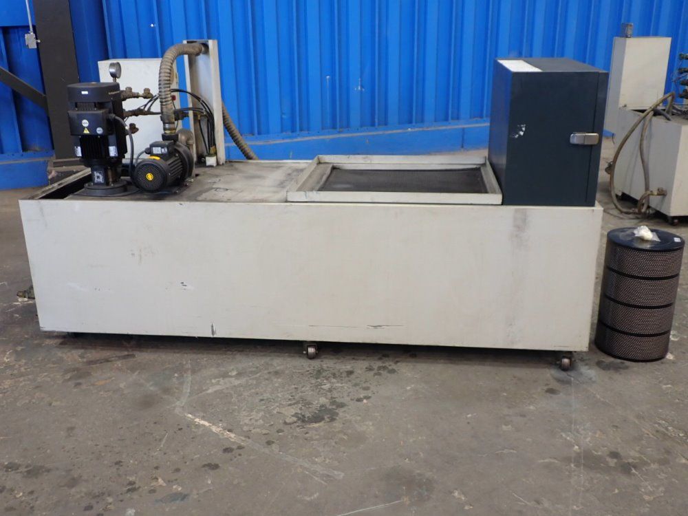 Accutex 850 L Wire Edm - Au-500 Ia