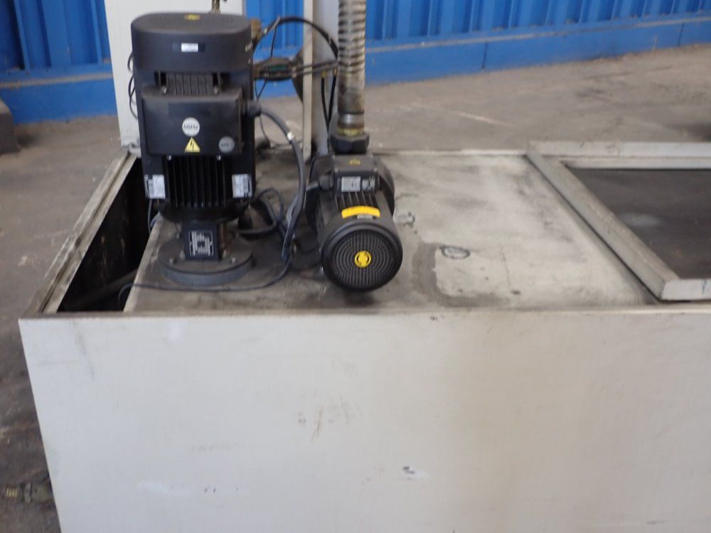 Accutex 850 L Wire Edm - Au-500 Ia