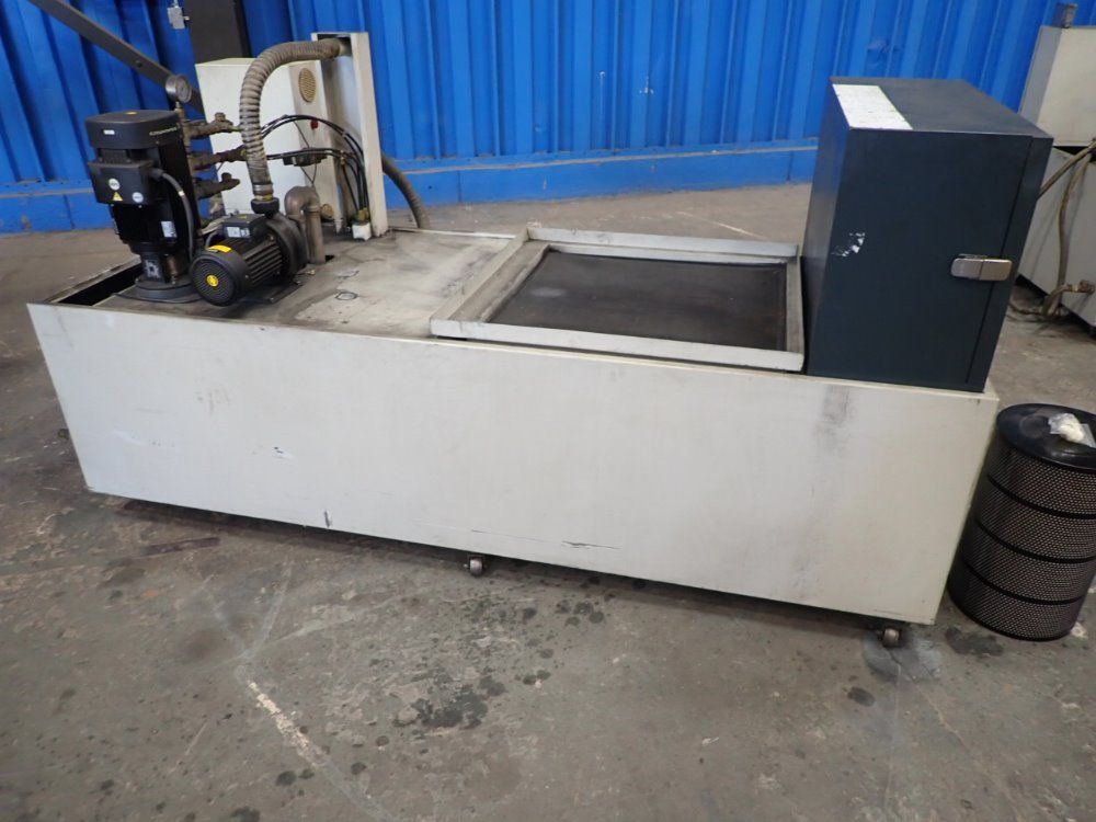 Accutex 850 L Wire Edm - Au-500 Ia