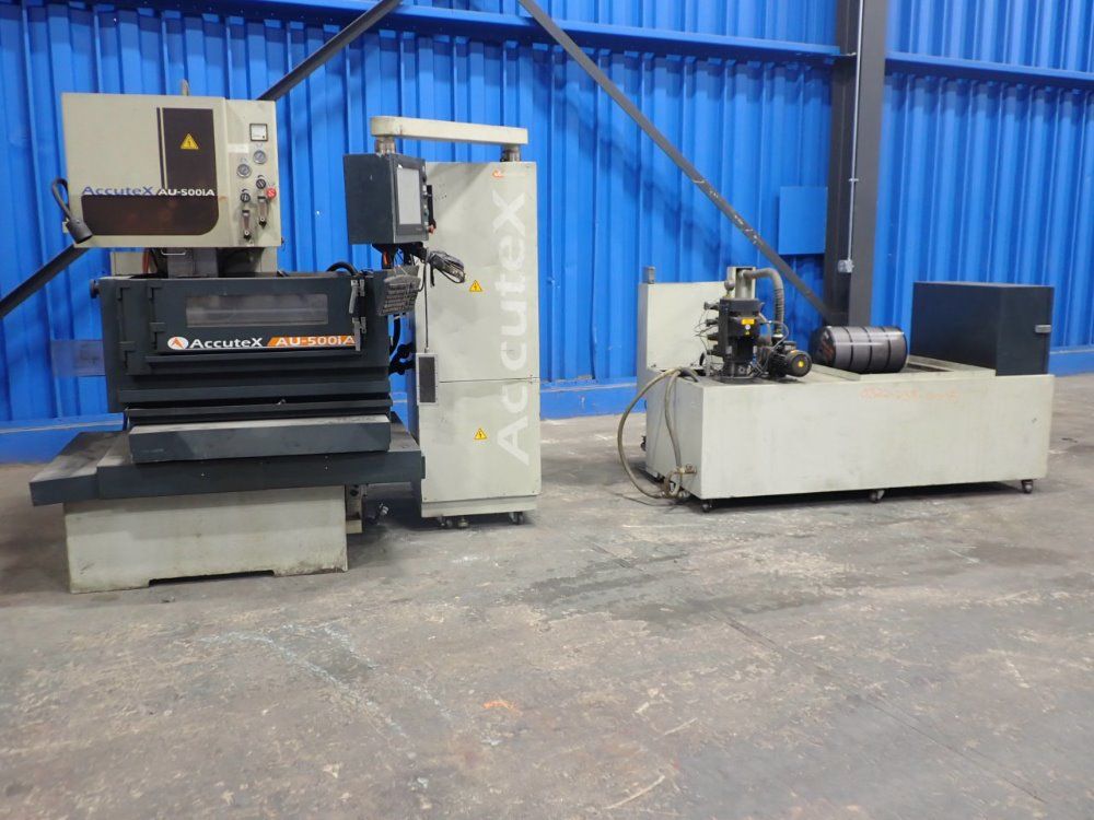 Accutex 850 L Wire Edm - Au-500 Ia
