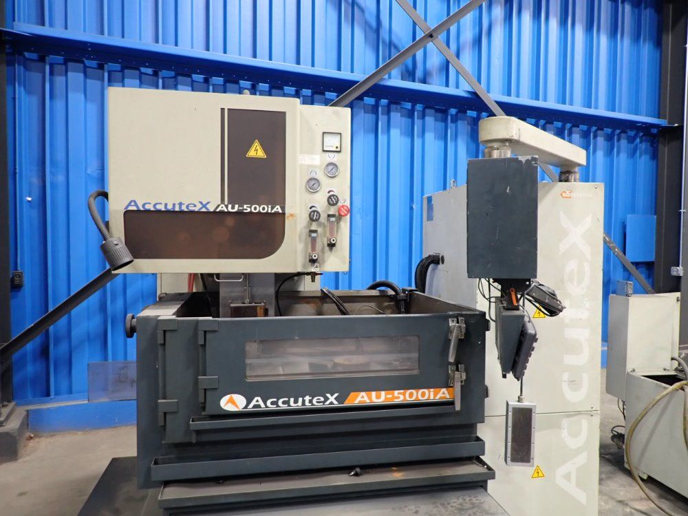 Accutex 850 L Wire Edm - Au-500 Ia