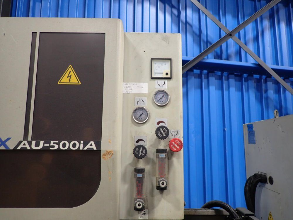 Accutex 850 L Wire Edm - Au-500 Ia