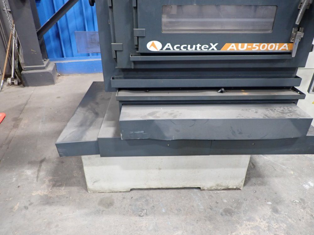 Accutex 850 L Wire Edm - Au-500 Ia