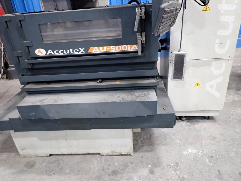 Accutex 850 L Wire Edm - Au-500 Ia