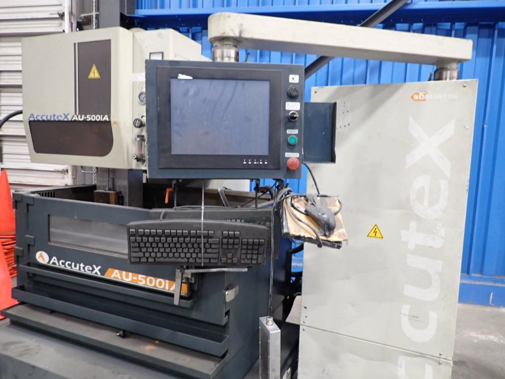 Accutex 850 L Wire Edm - Au-500 Ia