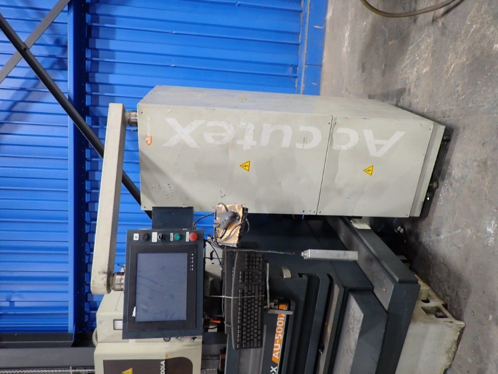 Accutex 850 L Wire Edm - Au-500 Ia
