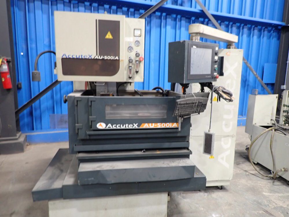 Accutex 850 L Wire Edm - Au-500 Ia