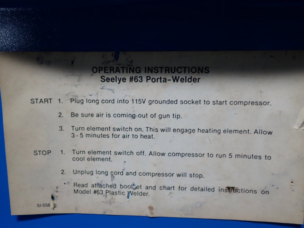 Sellye Portable Welder