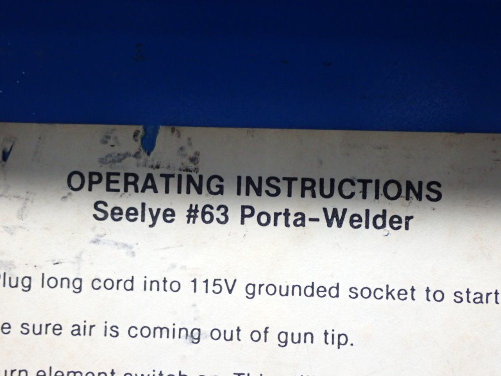 Sellye Portable Welder