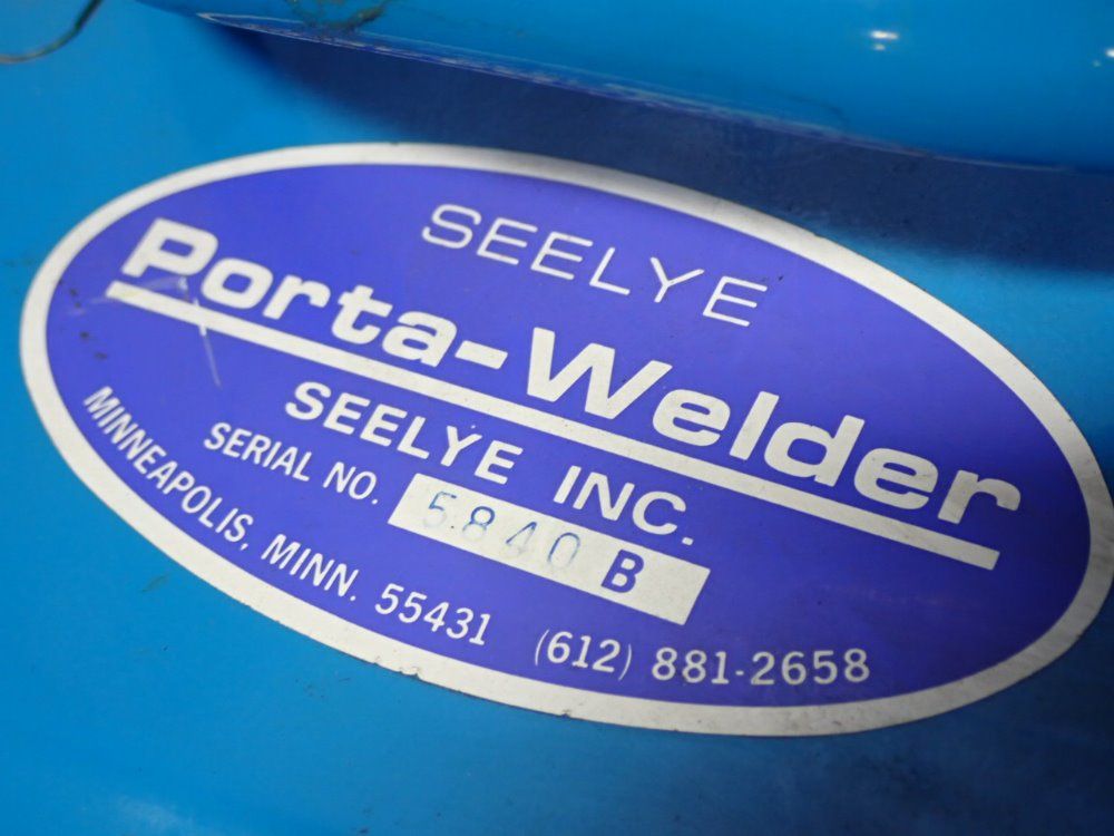 Sellye Portable Welder
