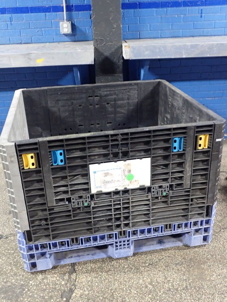 Gm Collapsible Plastic Basket