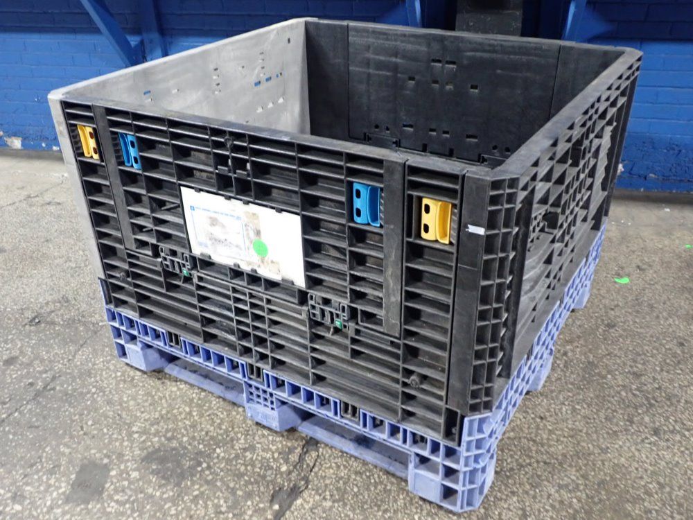 Gm Collapsible Plastic Basket