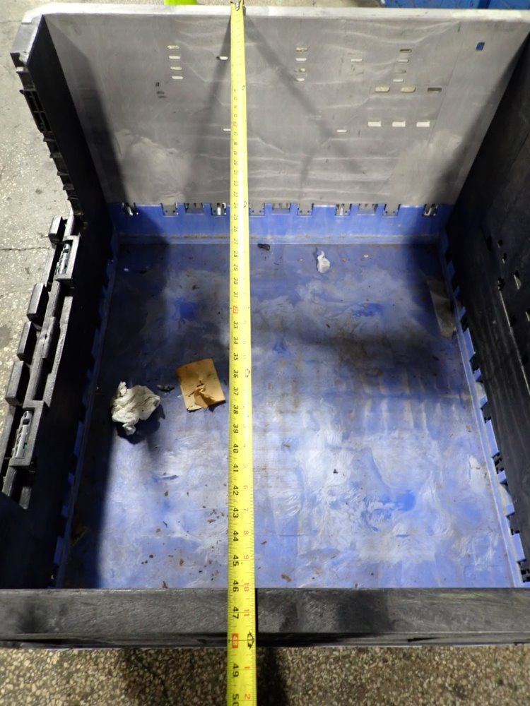 Gm Collapsible Plastic Basket