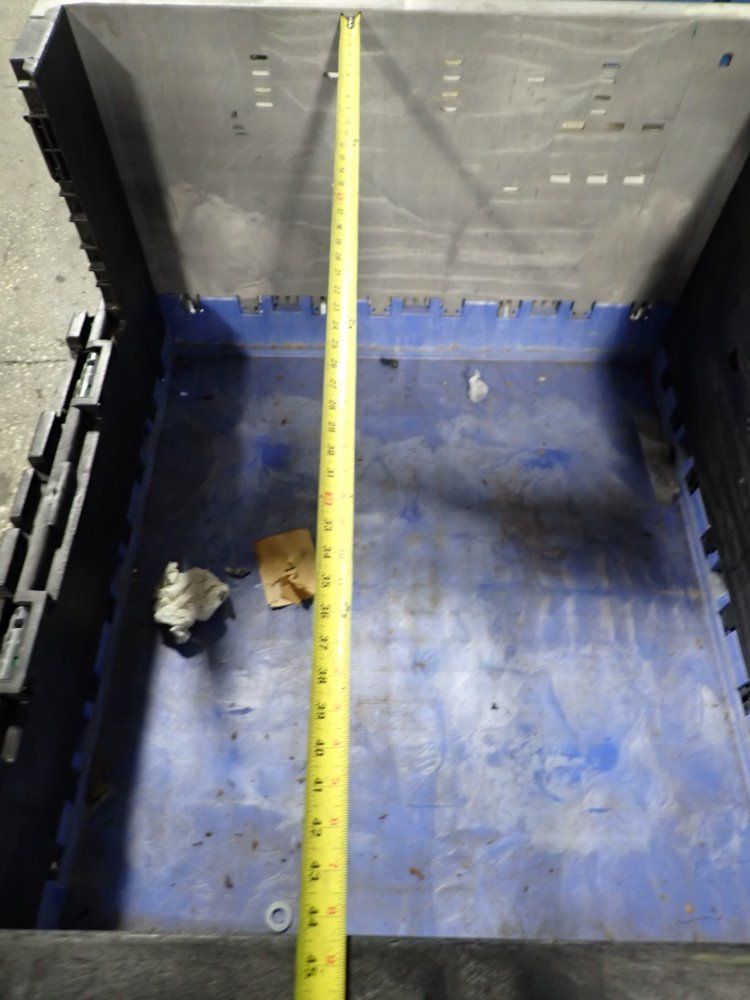 Gm Collapsible Plastic Basket