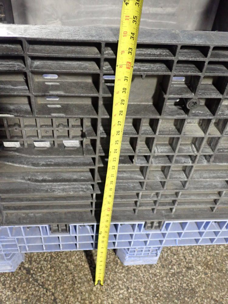 Gm Collapsible Plastic Basket