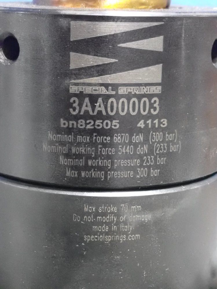 Special Springs Fixture