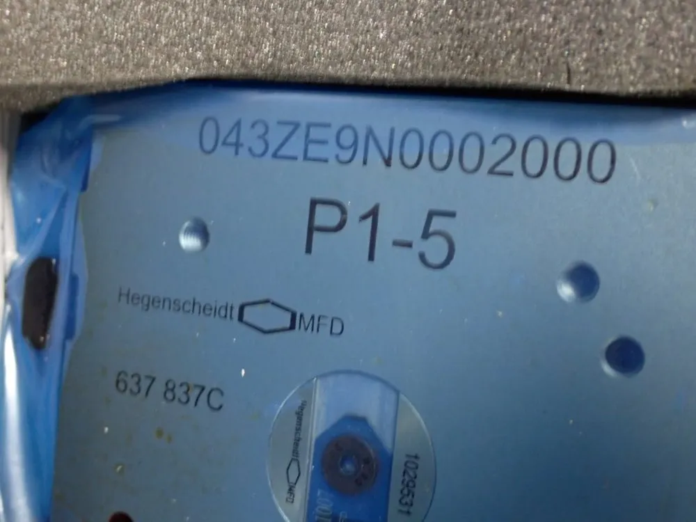 Hegenscheidt Fixture