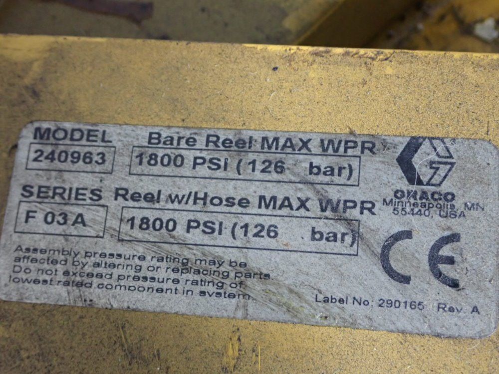 Oraco Reel With Hose