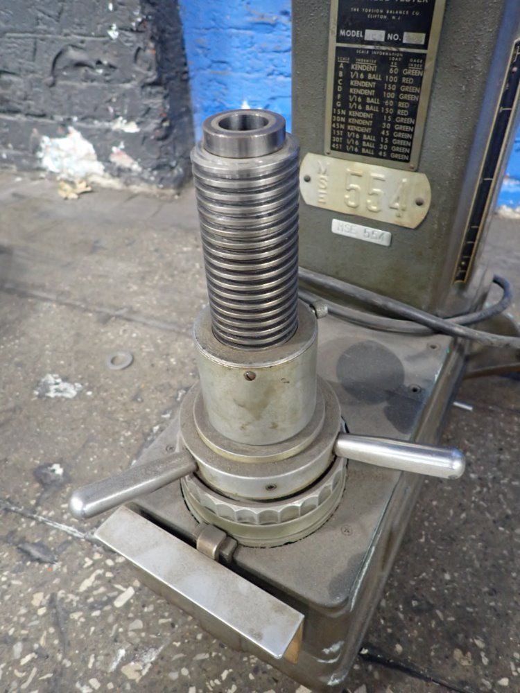 Kentrall Hardness Tester