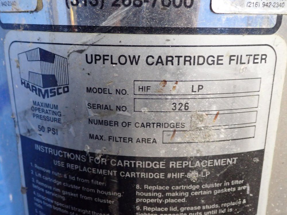 Harmsco Filter Housing