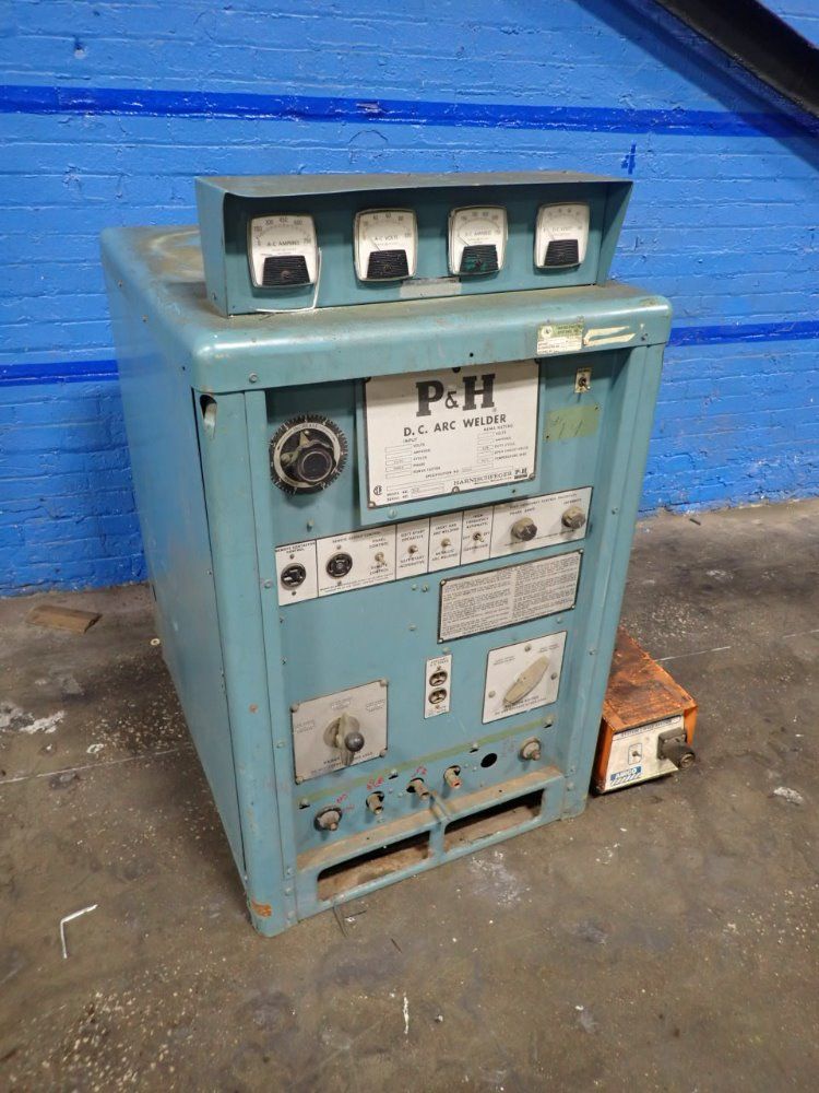 Harnischfeger/p&h 400 Amps Dcr-400 Hfgw Welder - Dcr-400 Hfgw