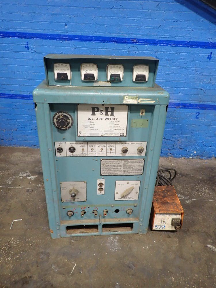 Harnischfeger/p&h 400 Amps Dcr-400 Hfgw Welder - Dcr-400 Hfgw