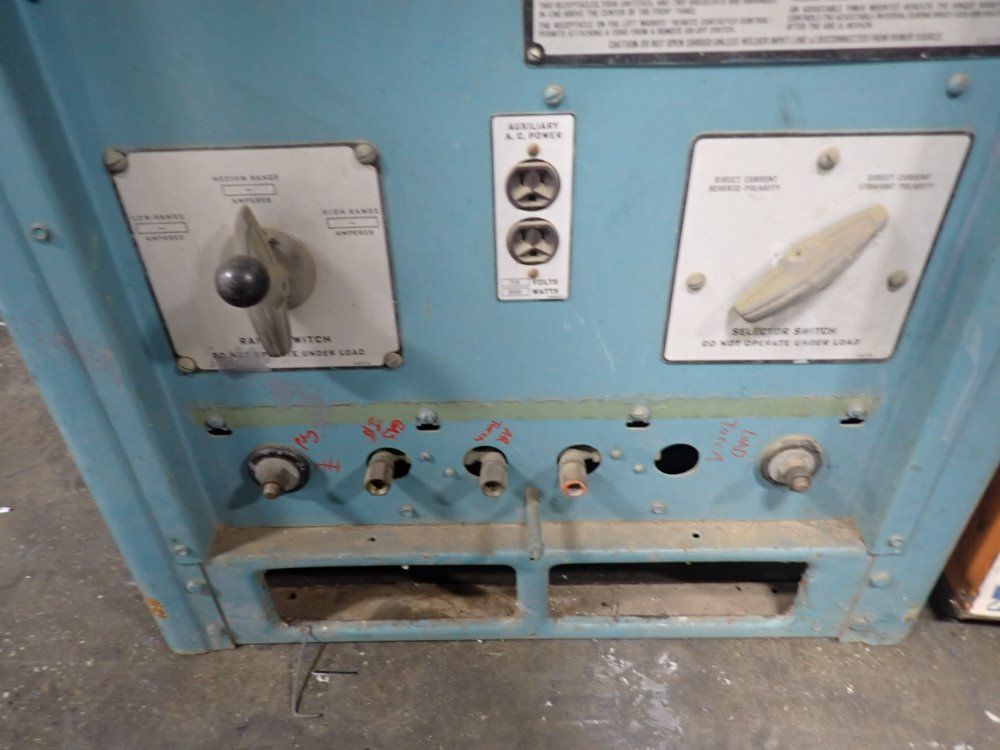 Harnischfeger/p&h 400 Amps Dcr-400 Hfgw Welder - Dcr-400 Hfgw