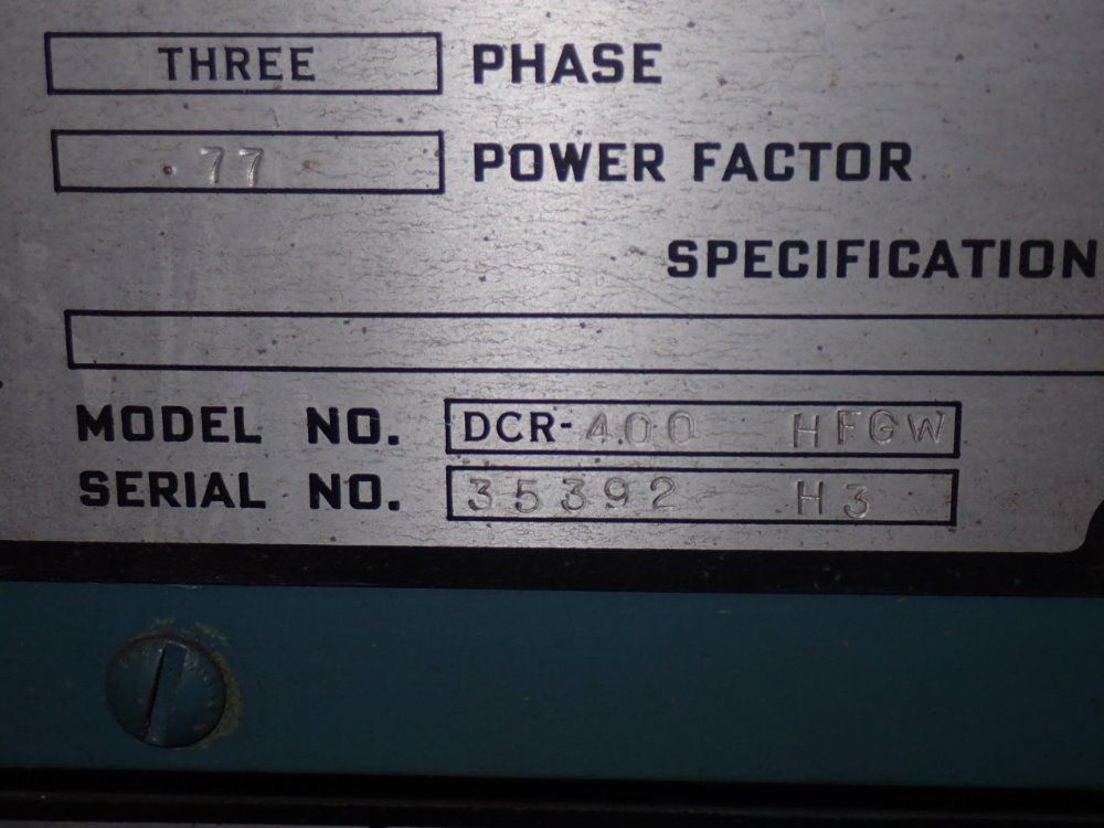 Harnischfeger/p&h 400 Amps Dcr-400 Hfgw Welder - Dcr-400 Hfgw