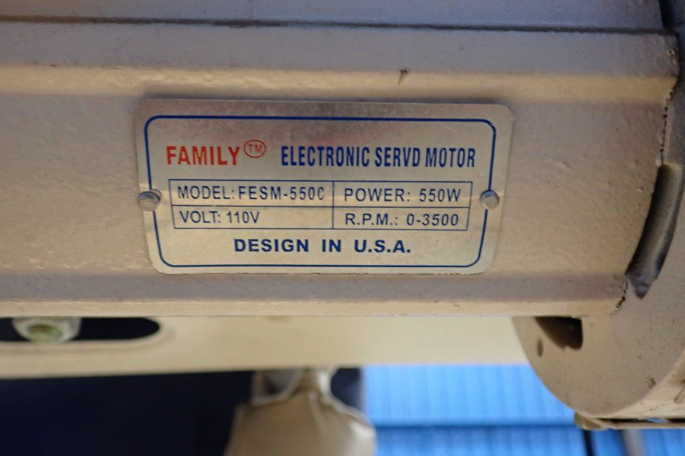 Pfaff 110v Upholstery Sewing Machine - 1245-6/01clpmn8