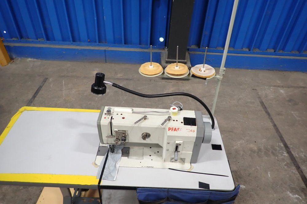 Pfaff 110v Upholstery Sewing Machine - 1245-6/01clpmn8