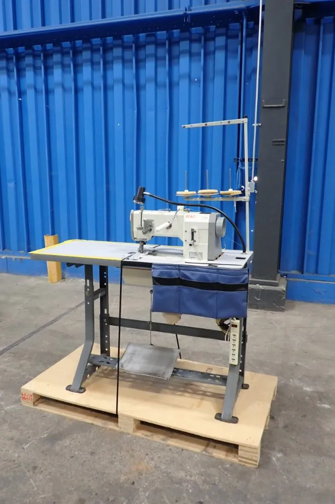 Pfaff 110v Upholstery Sewing Machine - 1245-6/01clpmn8