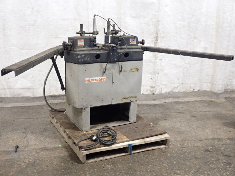 Elumatec Crimper/staker