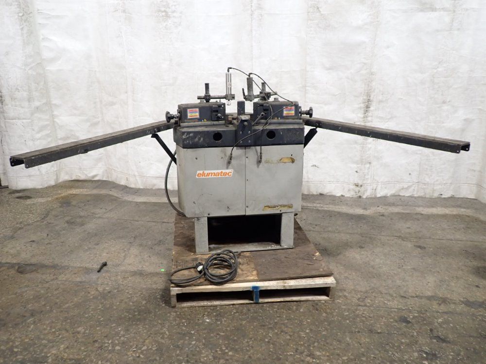 Elumatec Crimper/staker