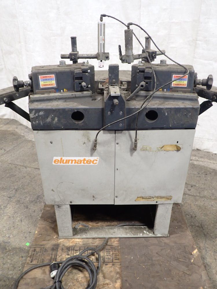 Elumatec Crimper/staker
