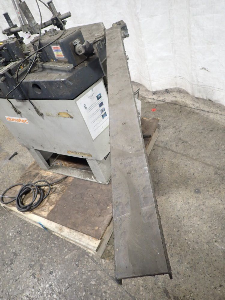 Elumatec Crimper/staker